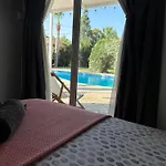 Mediterranean Poolside Garden Kiti