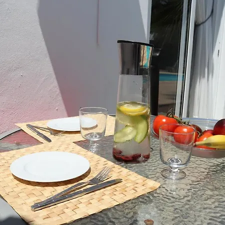 Mediterranean Poolside Garden * Kiti
