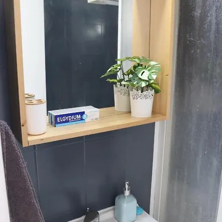 Mediterranean Poolside Garden