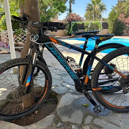 Mediterranean Poolside Garden بيت ضيافة Kiti