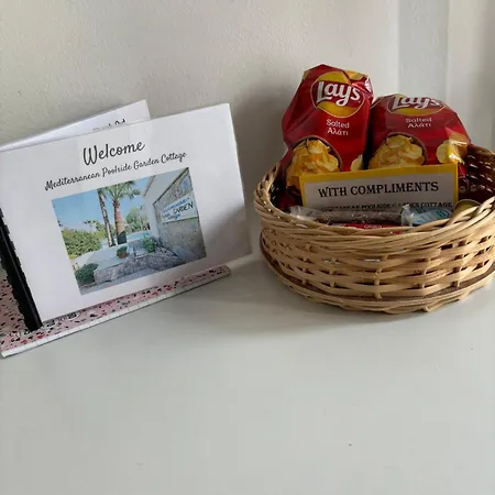 Mediterranean Poolside Garden Kiti