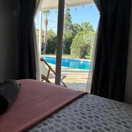 Mediterranean Poolside Garden Kiti