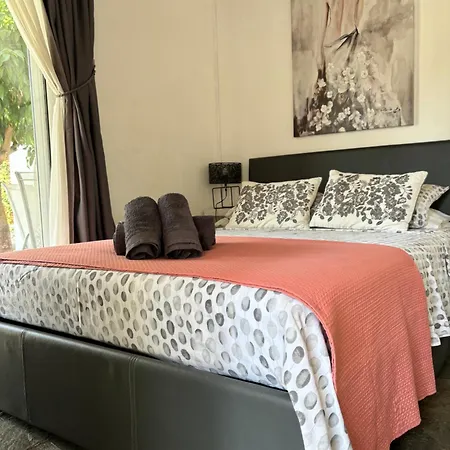 Mediterranean Poolside Garden 4* Kiti