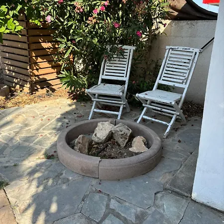 Mediterranean Poolside Garden Kiti