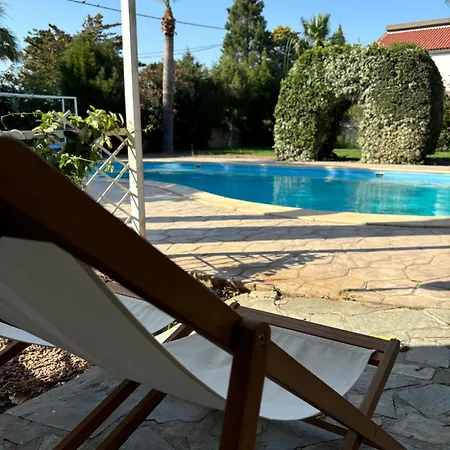 Mediterranean Poolside Garden * Kiti