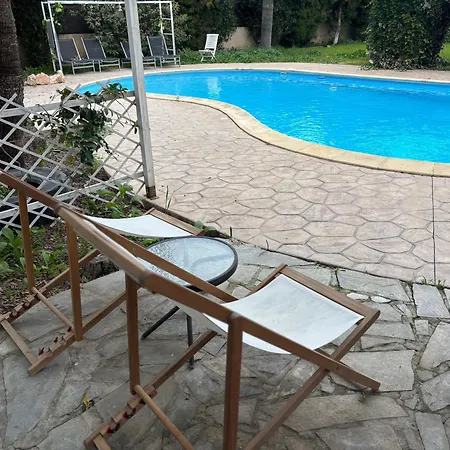 Mediterranean Poolside Garden * Kiti