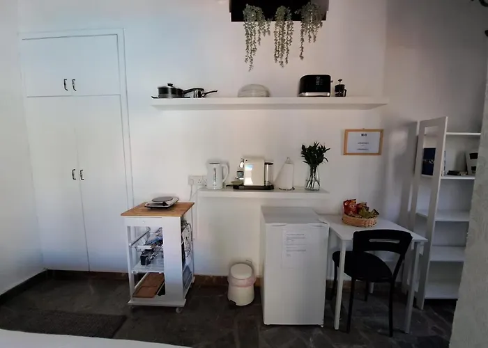 Mediterranean Poolside Garden