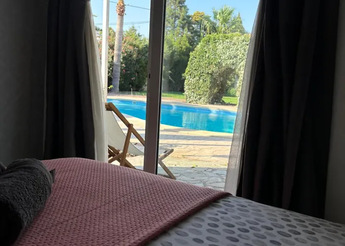 Mediterranean Poolside Garden Kiti